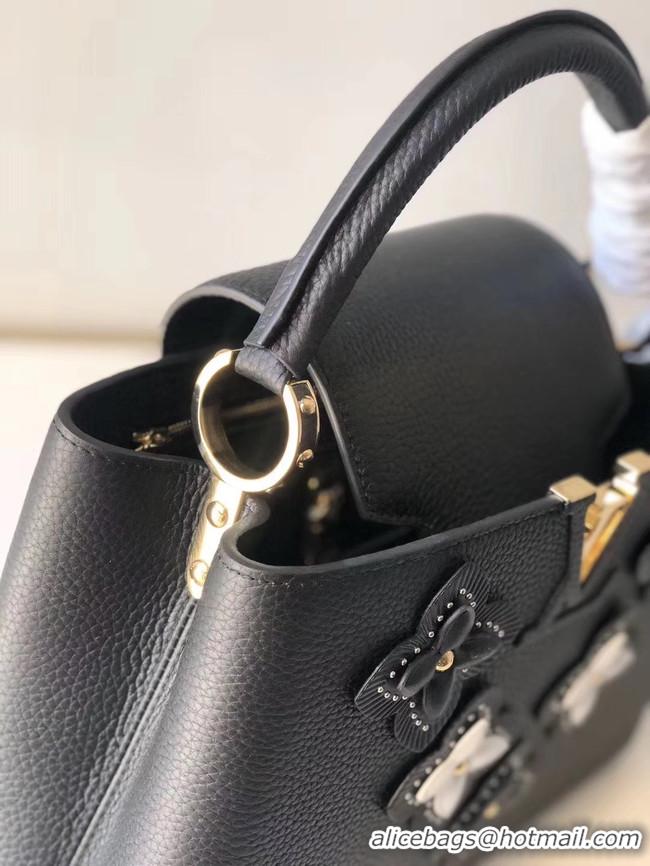 Shop Cheap Louis Vuitton CAPUCINES PM M48866 black