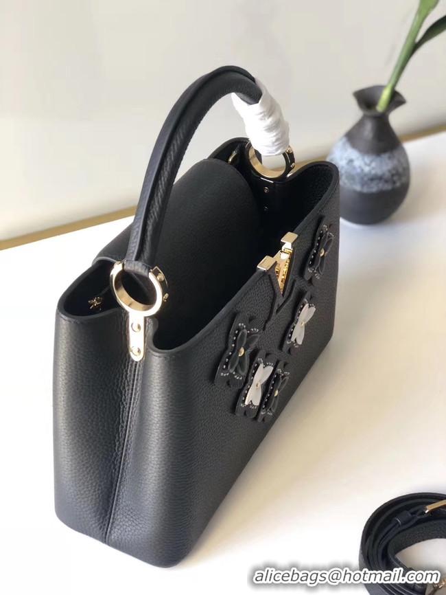 Shop Cheap Louis Vuitton CAPUCINES PM M48866 black