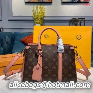 Sumptuous Imitation Louis Vuitton SOUFFLOT BB M44815 pink