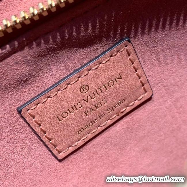 Sumptuous Imitation Louis Vuitton SOUFFLOT BB M44815 pink