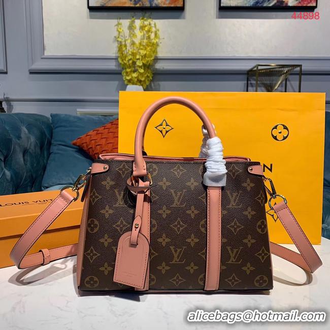 Sumptuous Imitation Louis Vuitton SOUFFLOT BB M44815 pink