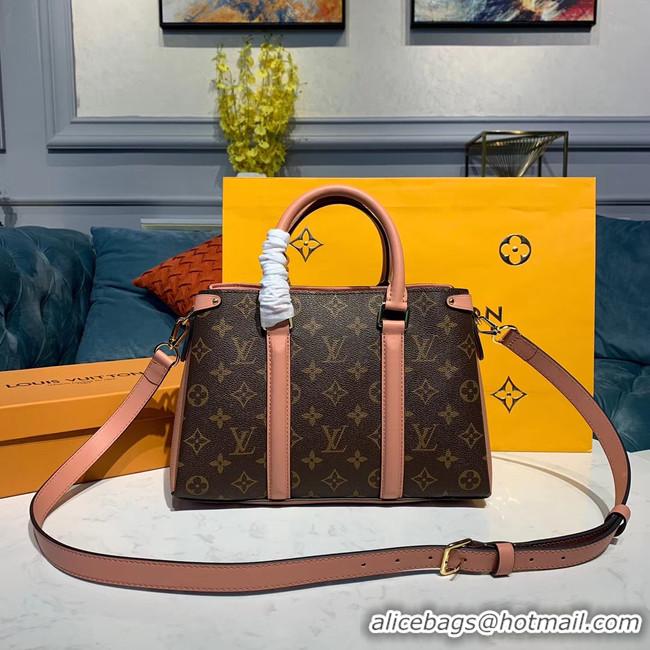 Sumptuous Imitation Louis Vuitton SOUFFLOT BB M44815 pink