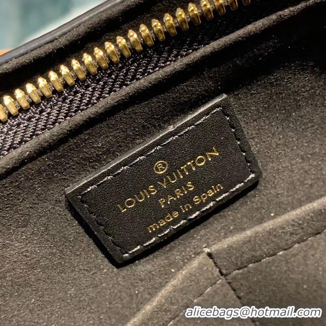 Buy Duplicate Louis Vuitton SOUFFLOT Medium bag M44817 black