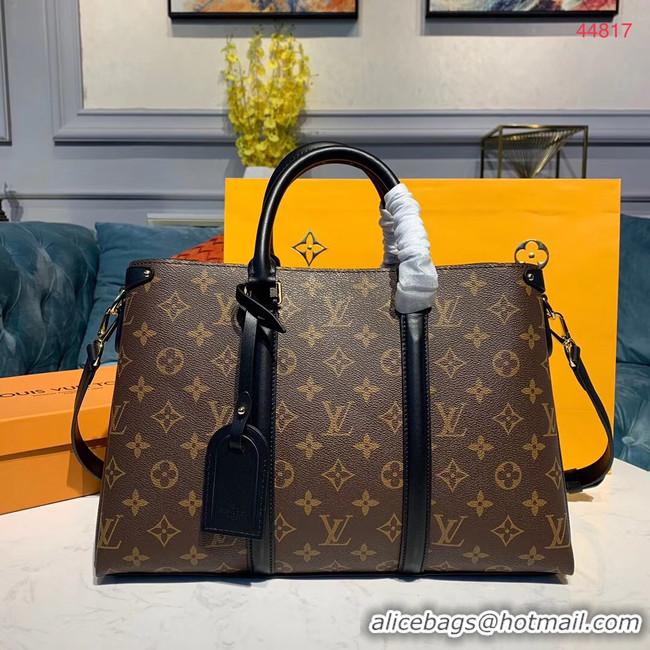 Buy Duplicate Louis Vuitton SOUFFLOT Medium bag M44817 black