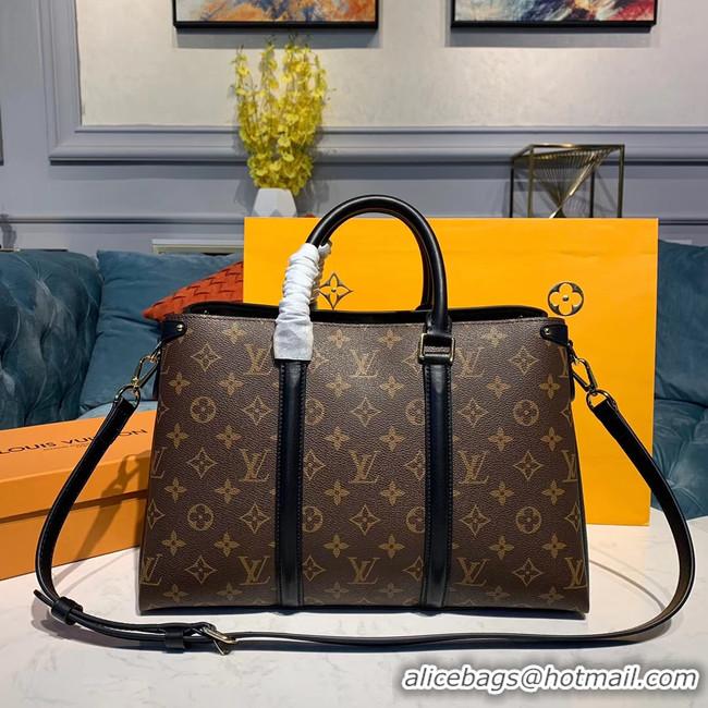 Buy Duplicate Louis Vuitton SOUFFLOT Medium bag M44817 black