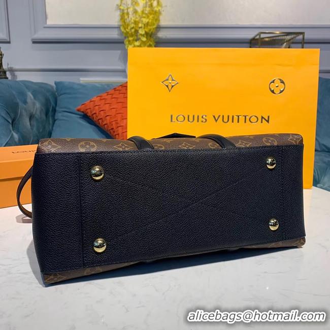 Buy Duplicate Louis Vuitton SOUFFLOT Medium bag M44817 black