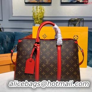 New Release Creation Louis Vuitton SOUFFLOT Medium bag M44817 red