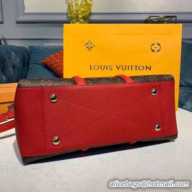 New Release Creation Louis Vuitton SOUFFLOT Medium bag M44817 red