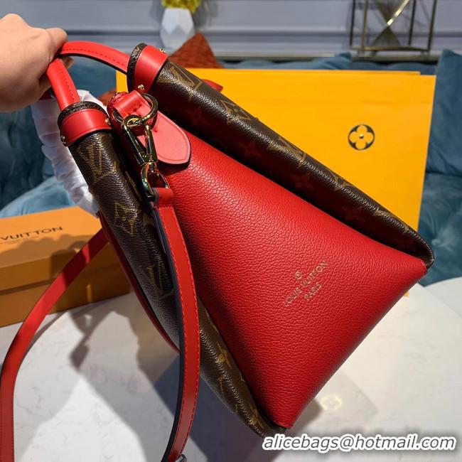 New Release Creation Louis Vuitton SOUFFLOT Medium bag M44817 red