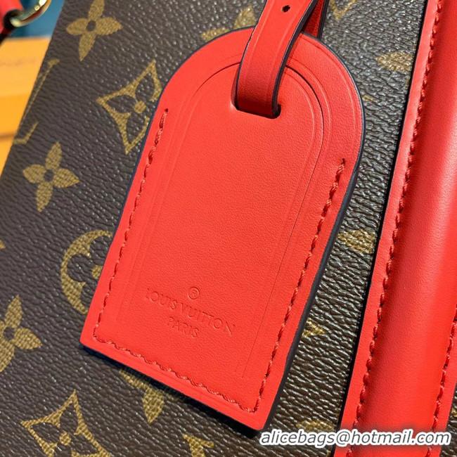 New Release Creation Louis Vuitton SOUFFLOT Medium bag M44817 red