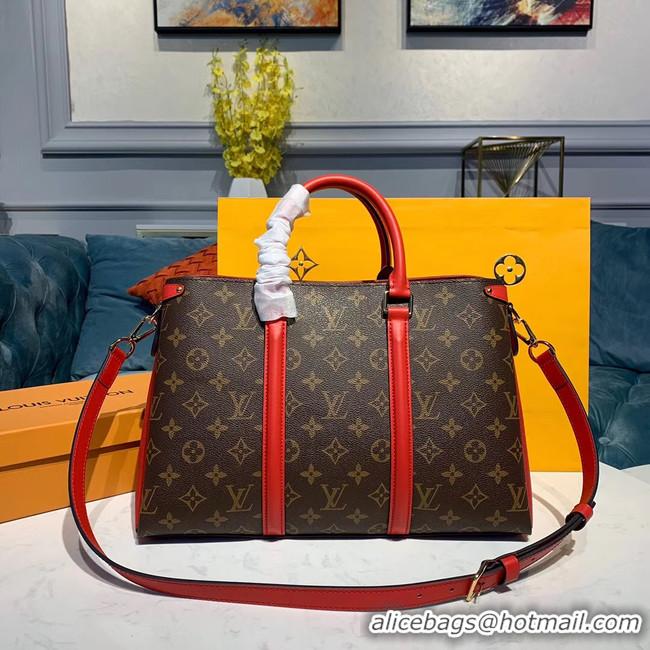 New Release Creation Louis Vuitton SOUFFLOT Medium bag M44817 red