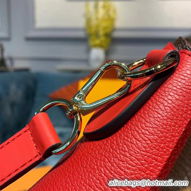 New Release Creation Louis Vuitton SOUFFLOT Medium bag M44817 red