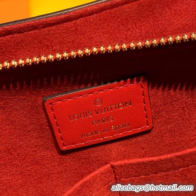 New Release Creation Louis Vuitton SOUFFLOT Medium bag M44817 red