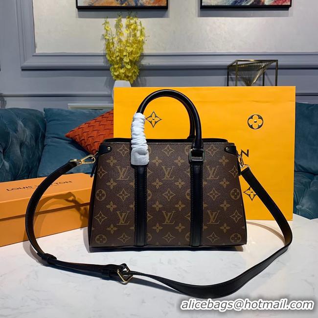 Shop Cheap Louis Vuitton Monogram canvas SOUFFLOT BB M44815 black