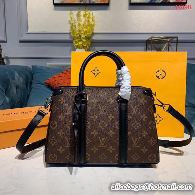 Shop Cheap Louis Vuitton Monogram canvas SOUFFLOT BB M44815 black