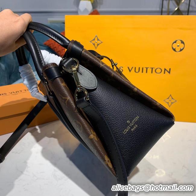 Shop Cheap Louis Vuitton Monogram canvas SOUFFLOT BB M44815 black