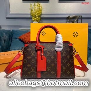 Low Price Louis Vuitton Monogram Canvas SOUFFLOT BB M44815 red