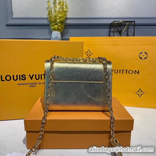 Original Imitation Louis vuitton original epi leather twist M50332 gold