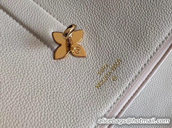 Reproduction Louis vuitton original ROSE DES VENTS tote bag M53821 white