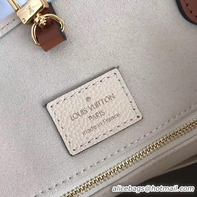 Luxury Classic Discount Louis Vuitton ONTHEGO M44578 Cream