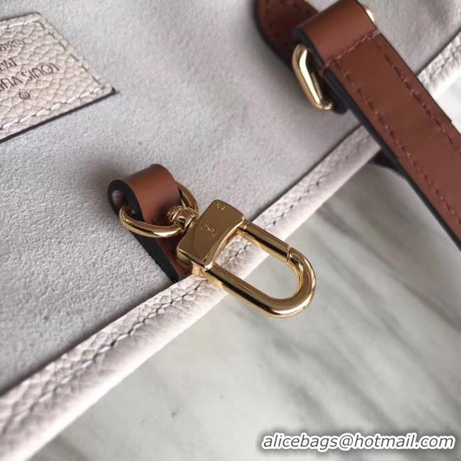 Luxury Classic Discount Louis Vuitton ONTHEGO M44578 Cream