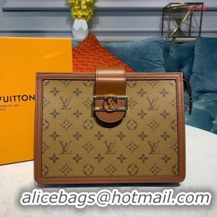 Hot Style Discount Louis Vuitton Original Clutch M44178 yellow