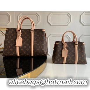 Louis Vuitton Monogram Canvas SOUFFLOT BB M44815 Apricot