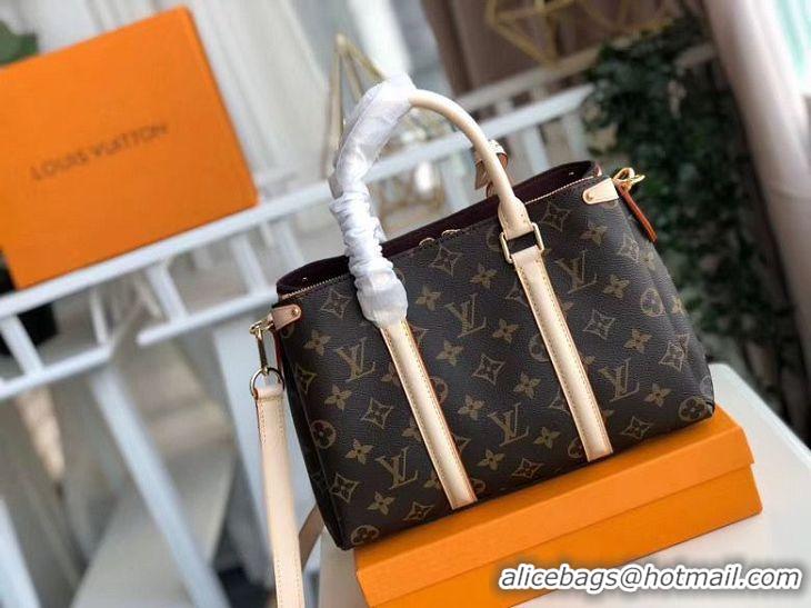 Louis Vuitton Monogram Canvas SOUFFLOT BB M44815 Apricot