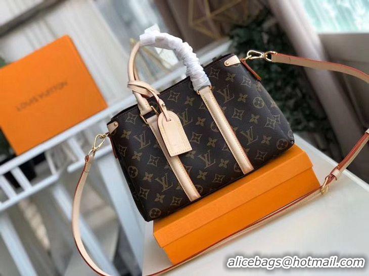 Louis Vuitton Monogram Canvas SOUFFLOT BB M44815 Apricot