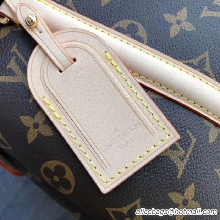 Louis Vuitton Monogram Canvas SOUFFLOT BB M44815 Apricot