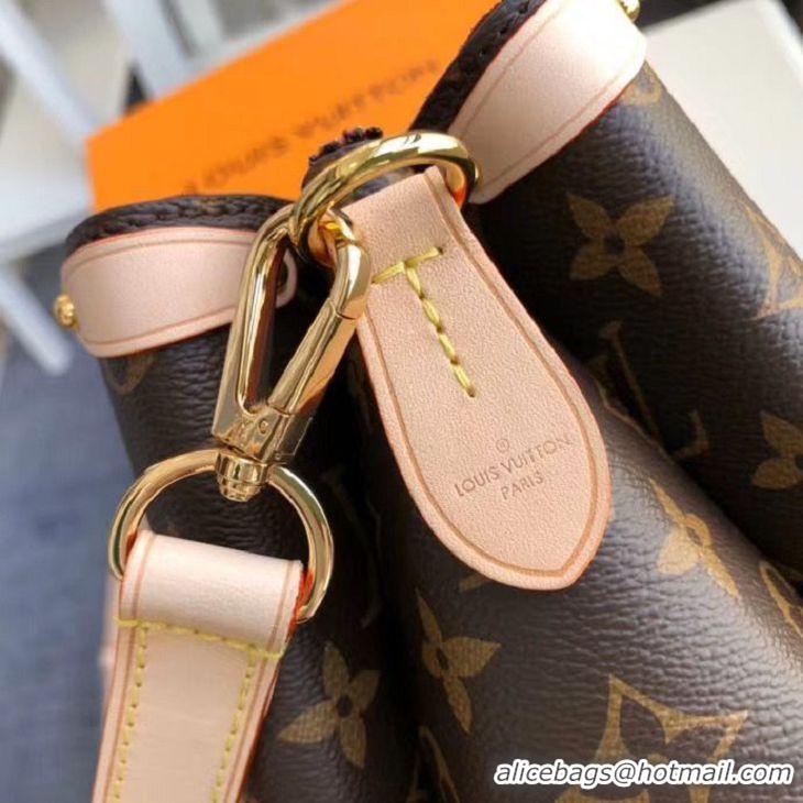 Louis Vuitton Monogram Canvas SOUFFLOT BB M44815 Apricot