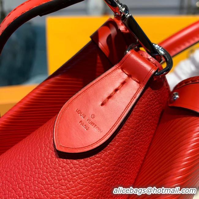 Hot Style Discount Louis Vuitton EPI Leather SOUFFLOT BB M44815 red