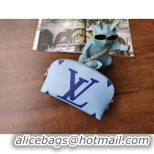 Good Quality Louis vuitton POCHETTE COSME XL M67694 light blue