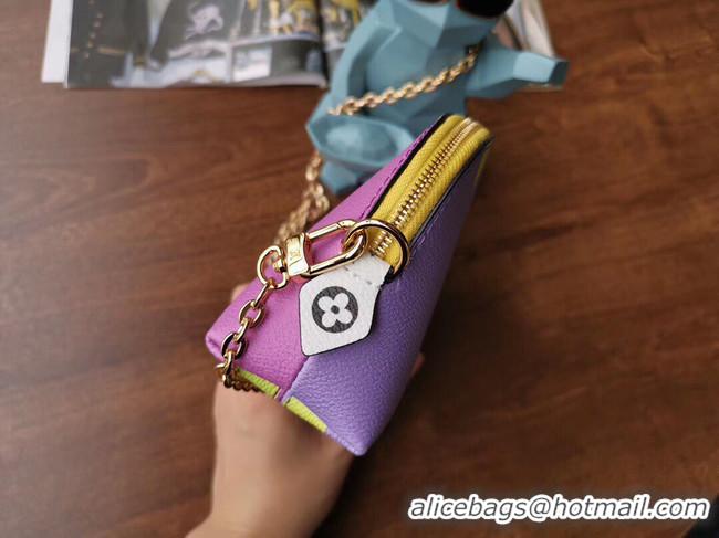 Buy Imitation Louis vuitton POCHETTE COSME XL M67694 purple