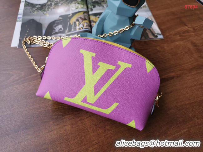 Buy Imitation Louis vuitton POCHETTE COSME XL M67694 purple