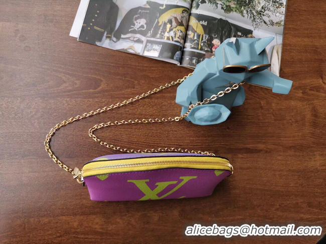 Buy Imitation Louis vuitton POCHETTE COSME XL M67694 purple