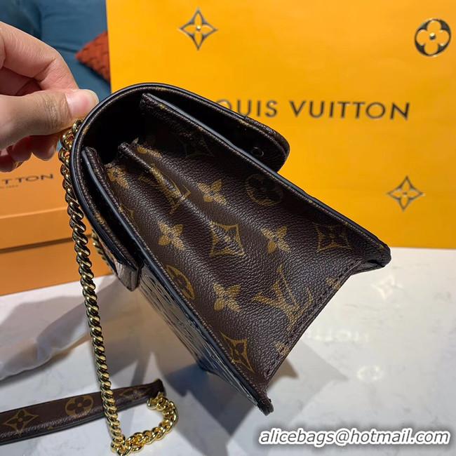 Low Price Fashion Louis Vuitton MINI CHAIN bag M90445 black