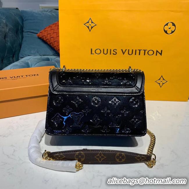 Low Price Fashion Louis Vuitton MINI CHAIN bag M90445 black