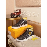 Affordable Price Fendi High Tops Casual Shoes For Men #735806