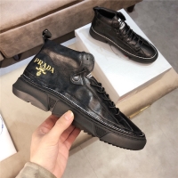 Unique Grade Prada High Tops Shoes For Men #736479