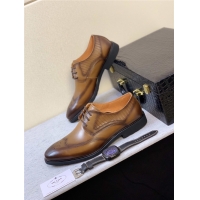 Good Quality Prada Leather Shoes For Men #736970