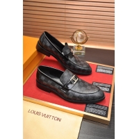 Affordable Price Louis Vuitton Leather Shoes For Men #726356