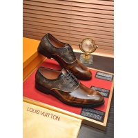 Fashion Discount Louis Vuitton Leather Shoes For Men #726508