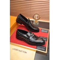 Popular Style Louis Vuitton Leather Shoes For Men #726510