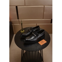 Top Design Hermes Leather Shoes For Men #711965