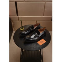 Purchase Hermes Leather Shoes For Men #711966