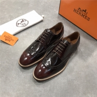 Good Product Hermes Leather Shoes For Men #717558