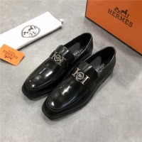 Trendy Design Hermes Leather Shoes For Men #717559