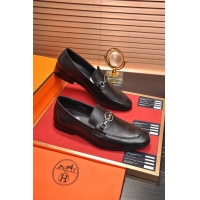 Best Price Hermes Leather Shoes For Men #717560