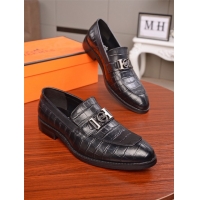 New Style Hermes Leather Shoes For Men #716661